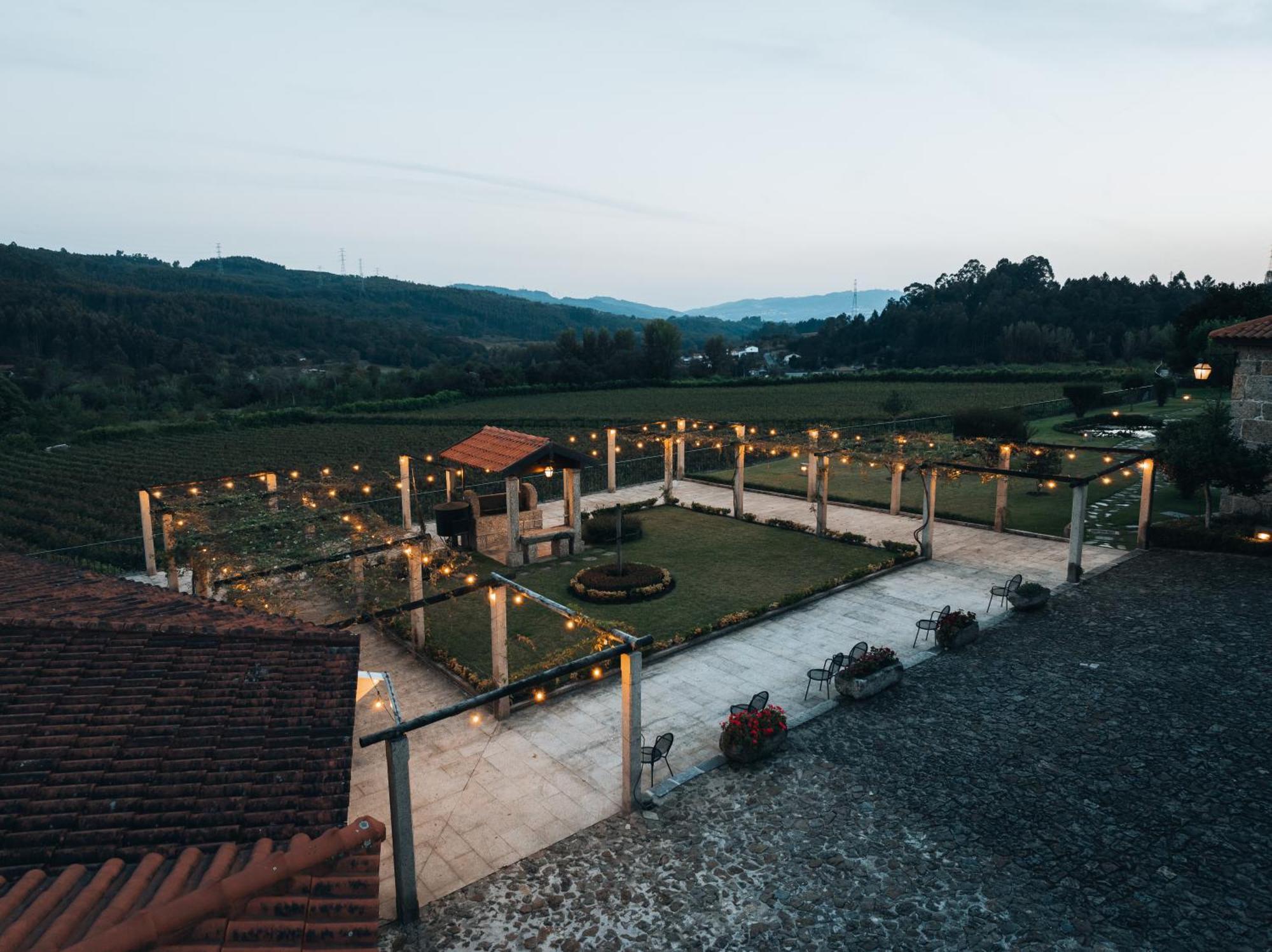 Quinta Da Eira Do Sol Villa Guimarães Eksteriør bilde