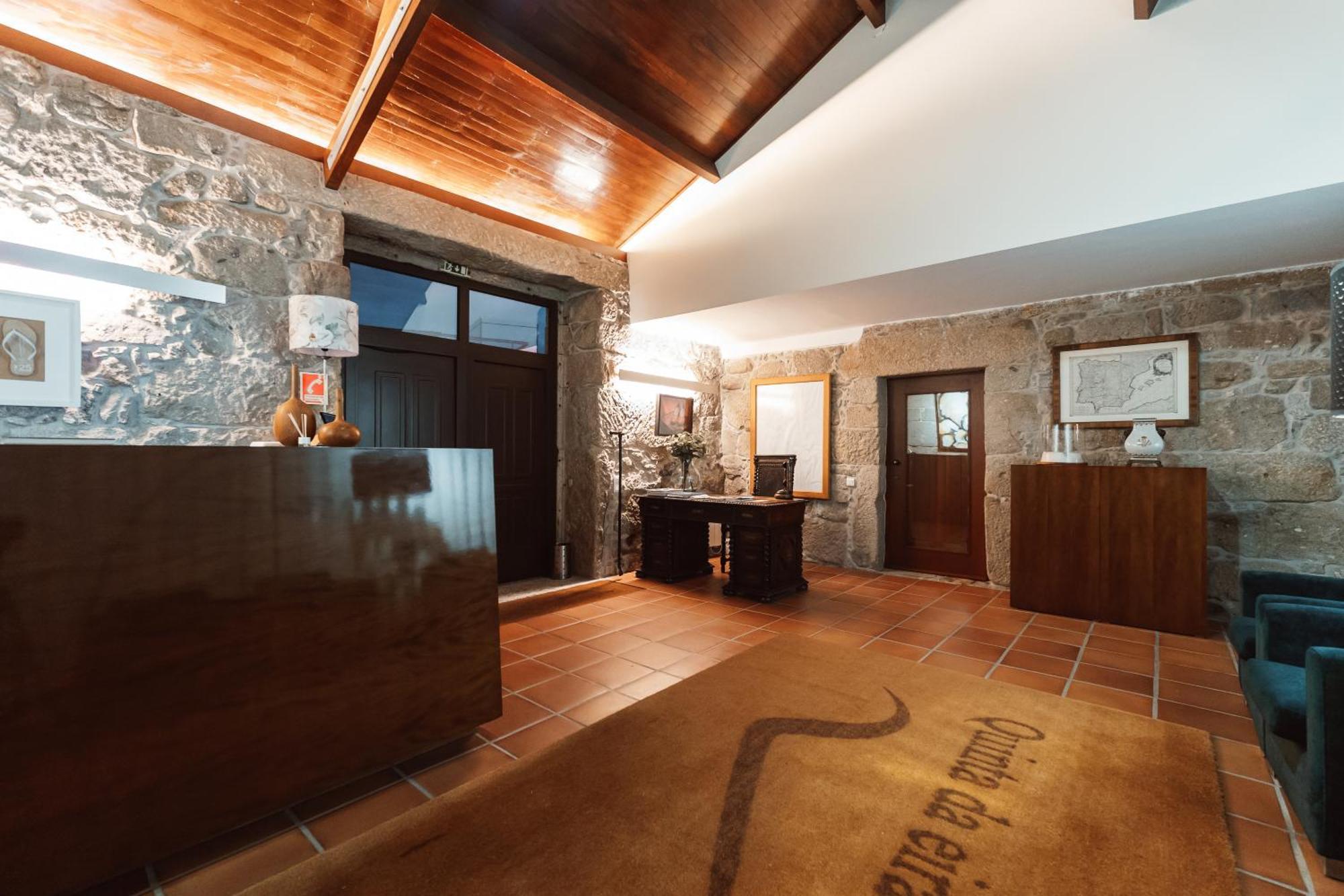 Quinta Da Eira Do Sol Villa Guimarães Eksteriør bilde