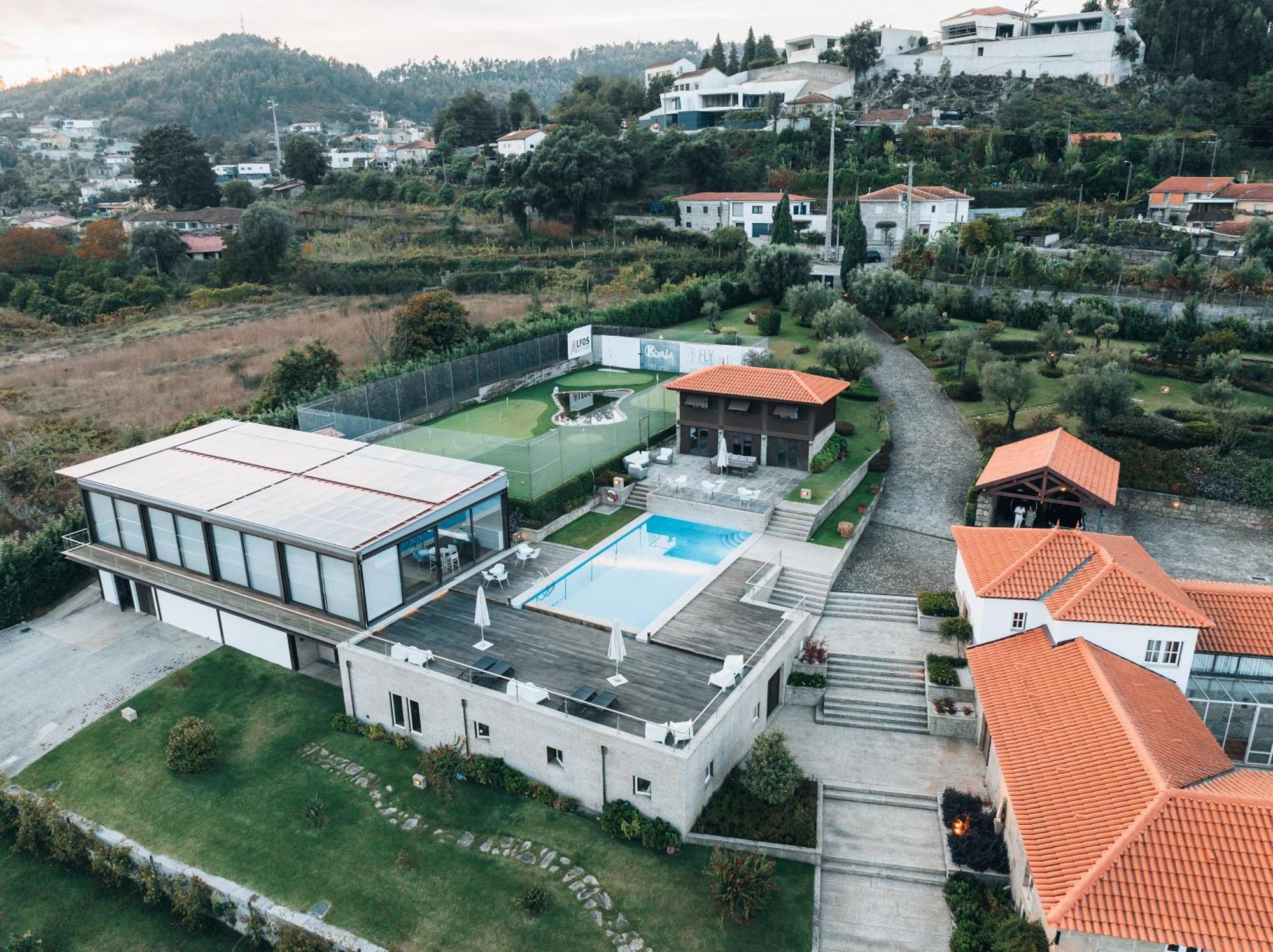 Quinta Da Eira Do Sol Villa Guimarães Eksteriør bilde
