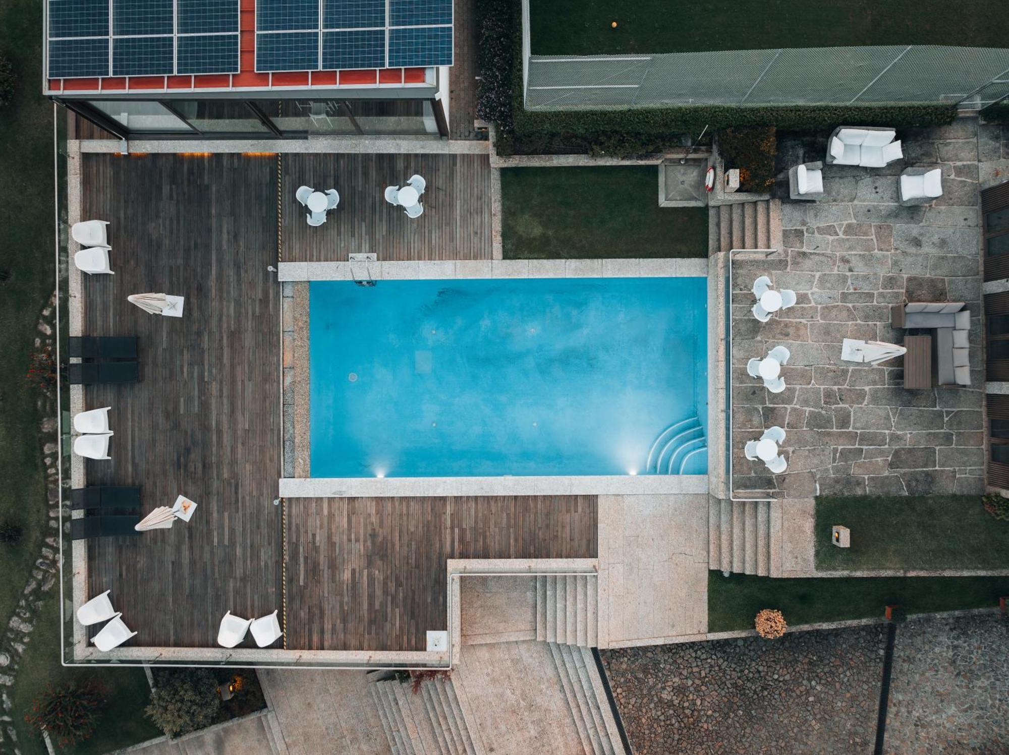 Quinta Da Eira Do Sol Villa Guimarães Eksteriør bilde