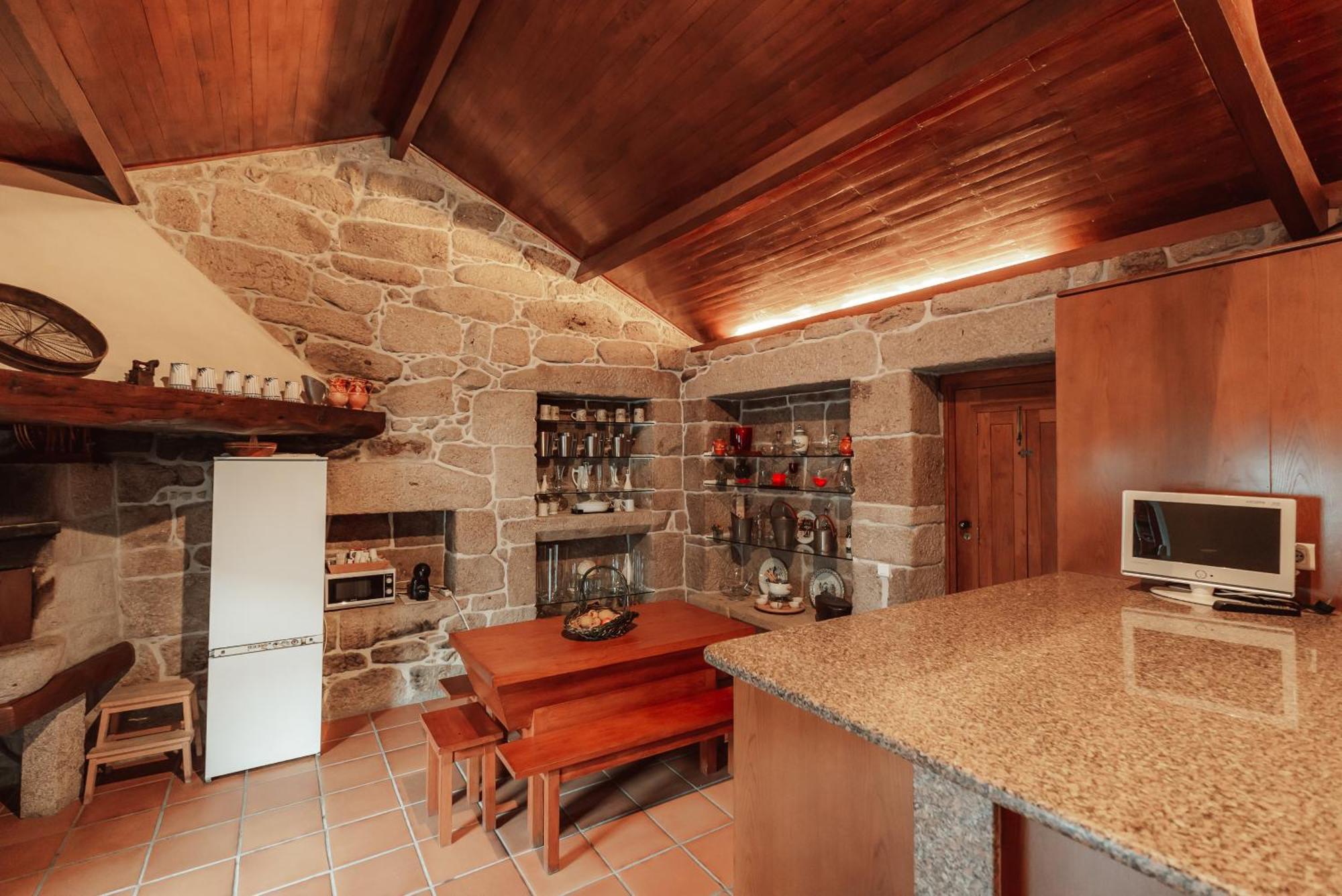 Quinta Da Eira Do Sol Villa Guimarães Eksteriør bilde