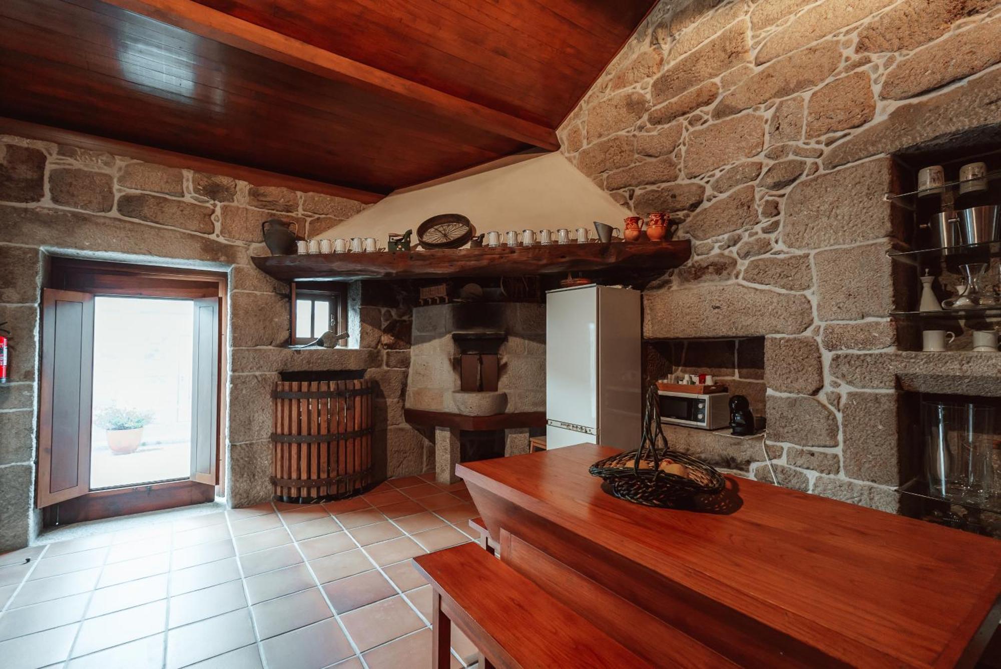 Quinta Da Eira Do Sol Villa Guimarães Eksteriør bilde
