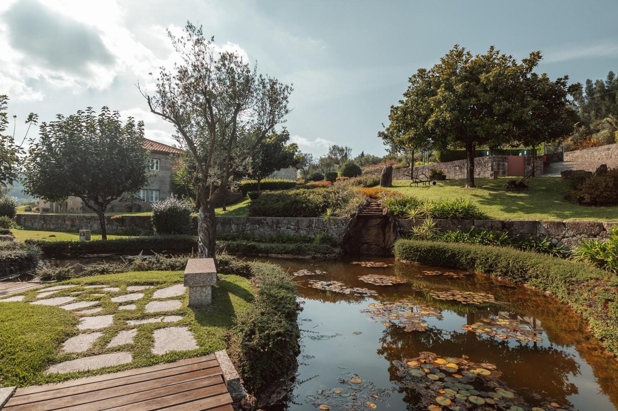 Quinta Da Eira Do Sol Villa Guimarães Eksteriør bilde