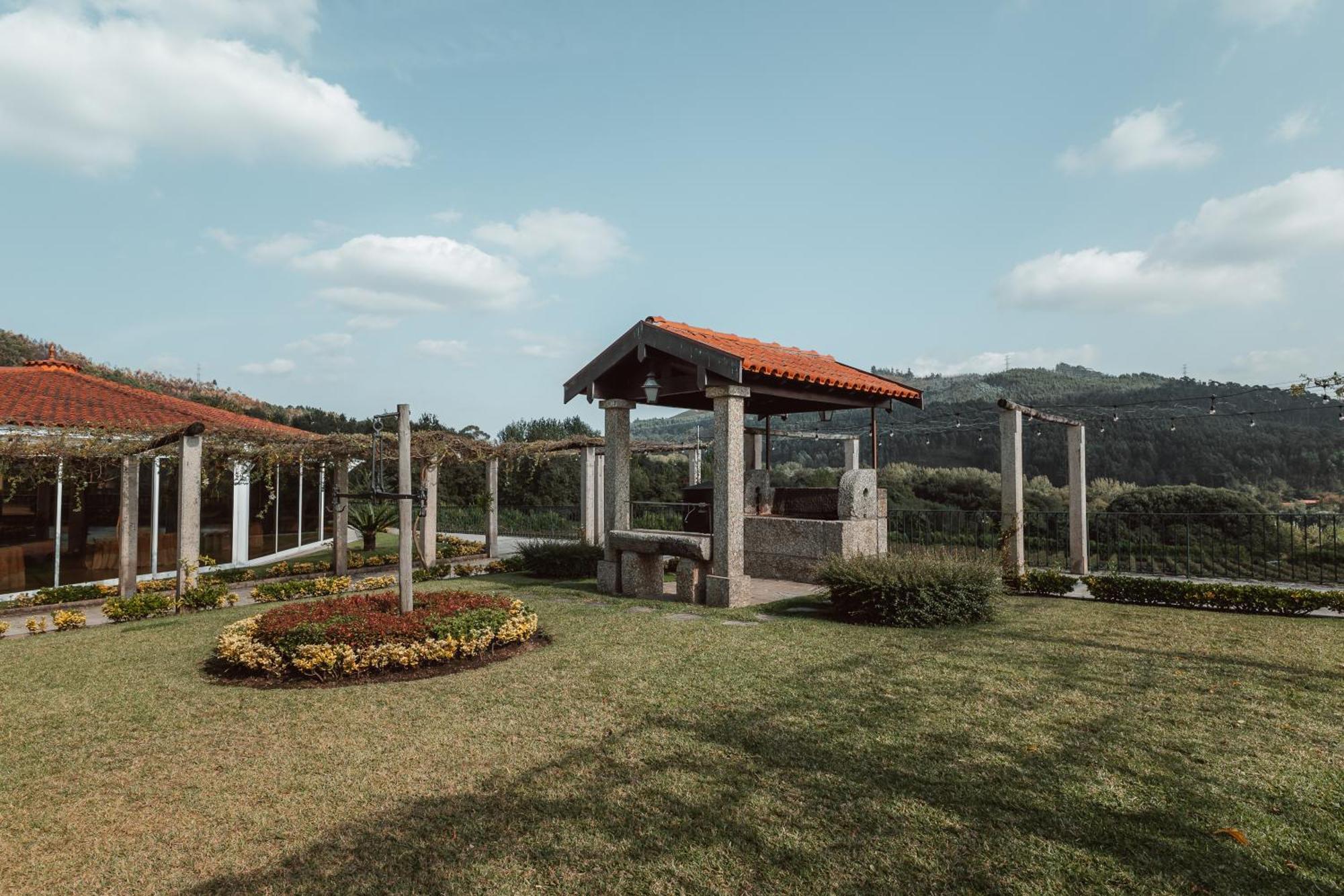 Quinta Da Eira Do Sol Villa Guimarães Eksteriør bilde