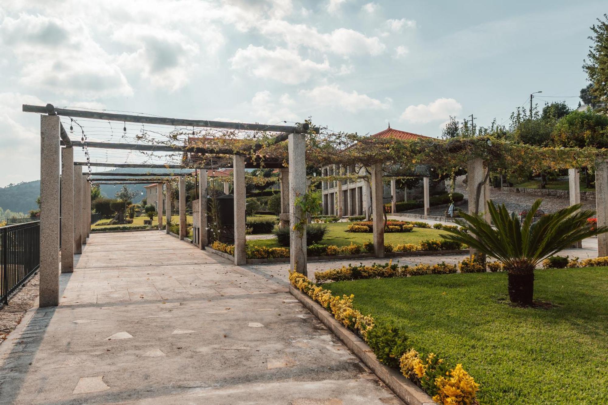 Quinta Da Eira Do Sol Villa Guimarães Eksteriør bilde