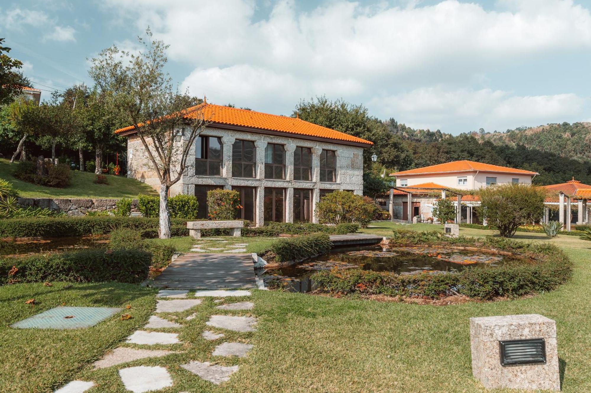 Quinta Da Eira Do Sol Villa Guimarães Eksteriør bilde