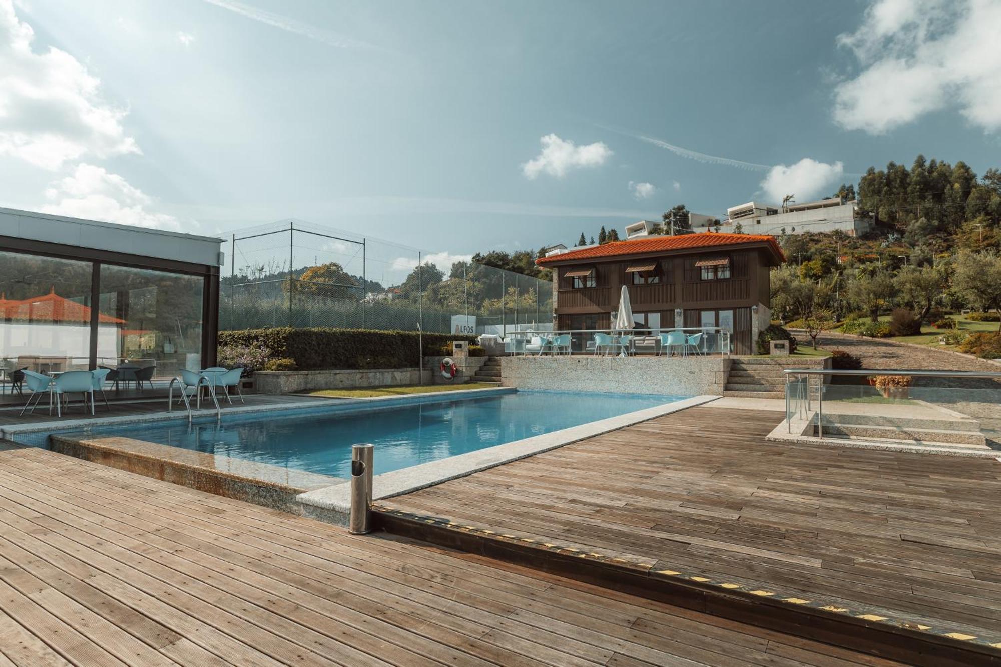 Quinta Da Eira Do Sol Villa Guimarães Eksteriør bilde