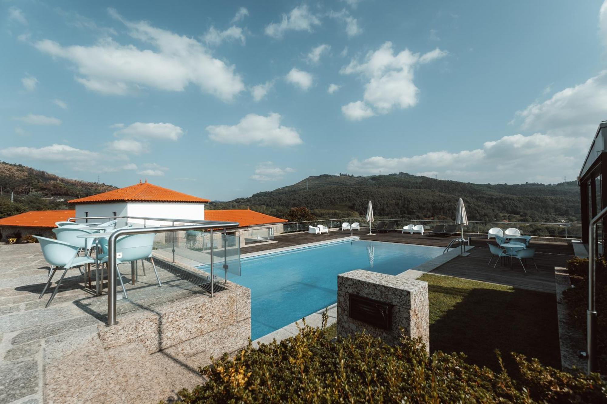 Quinta Da Eira Do Sol Villa Guimarães Eksteriør bilde
